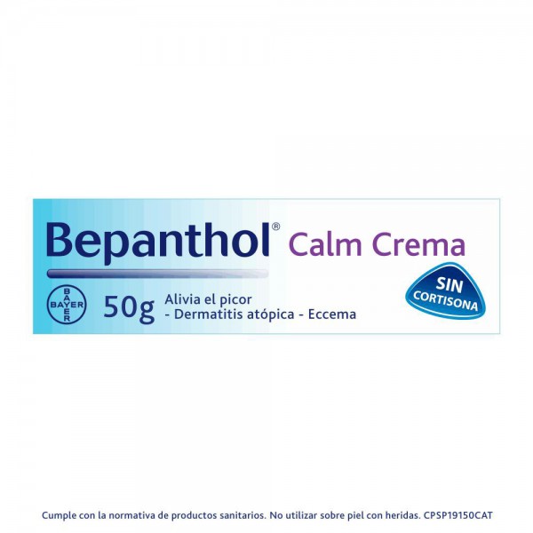 bepanthol calm crema 50 g
