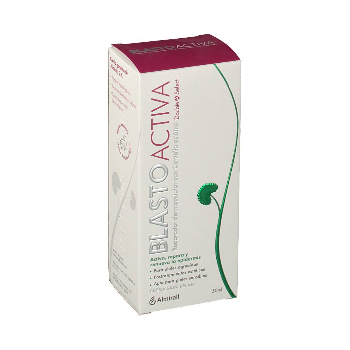 blastoactiva crema 50 ml
