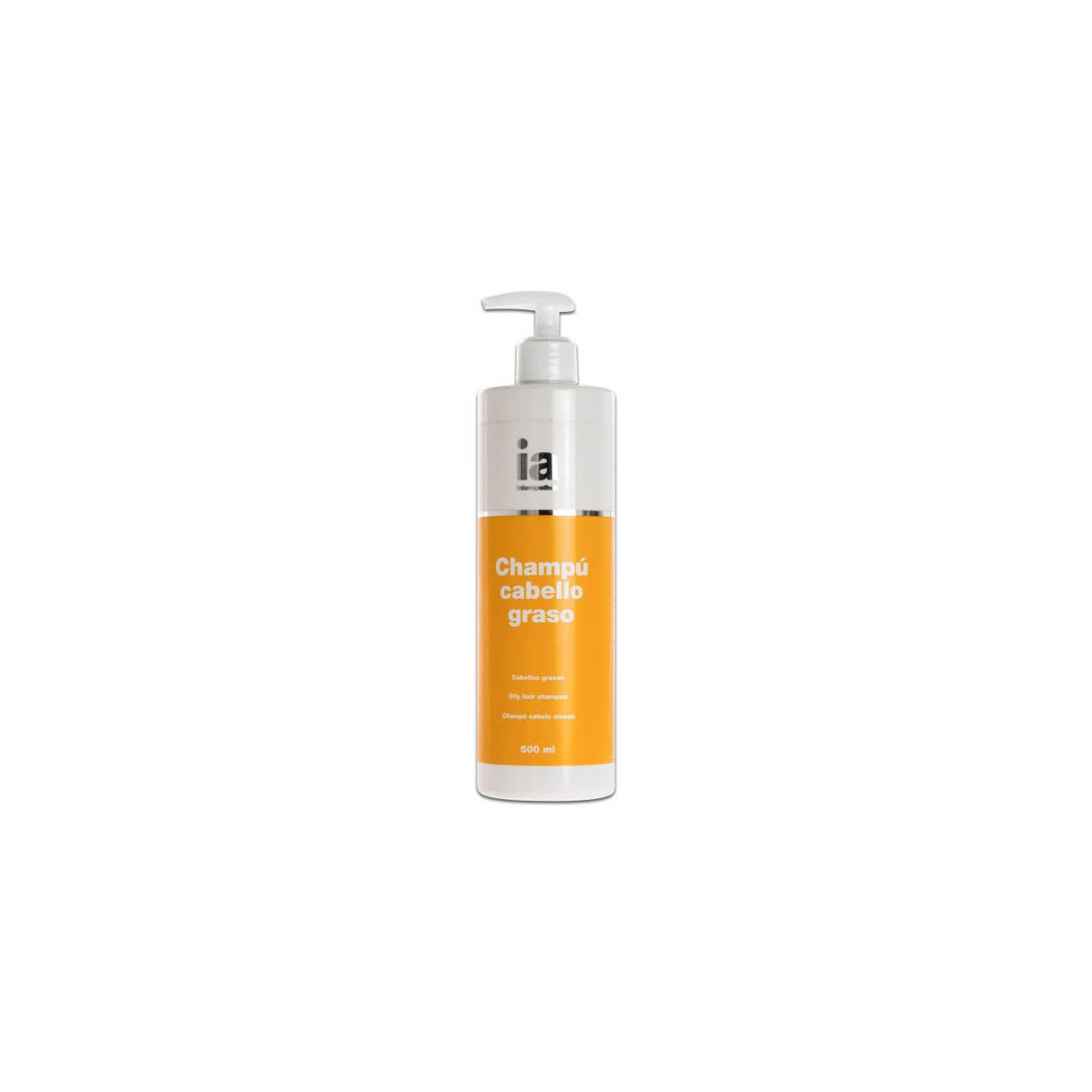interapothek champu cabello graso 400 ml