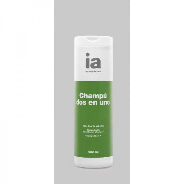 interapothek champu 2 en 1 400 ml