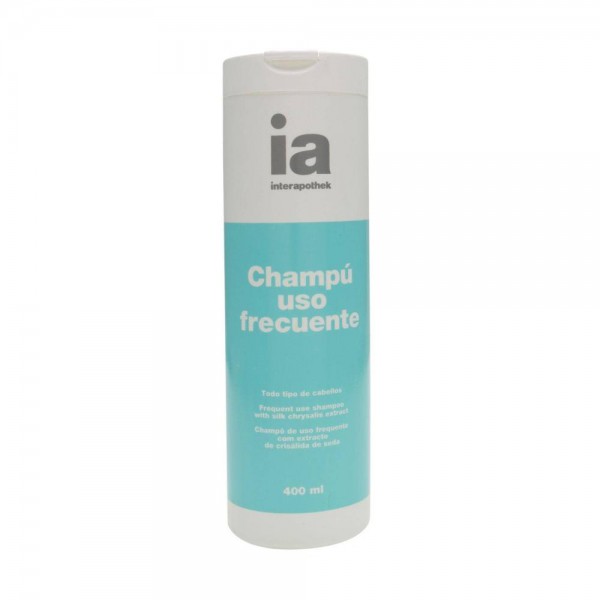 interapothek champu uso frecuente 400 ml