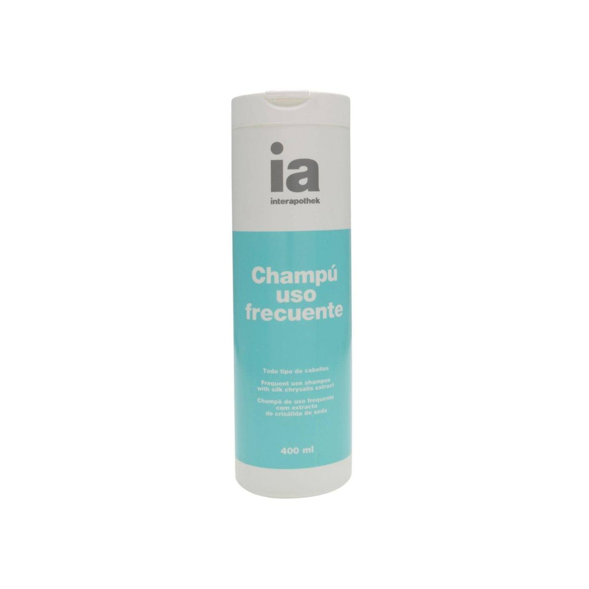 interapothek champu uso frecuente 400 ml