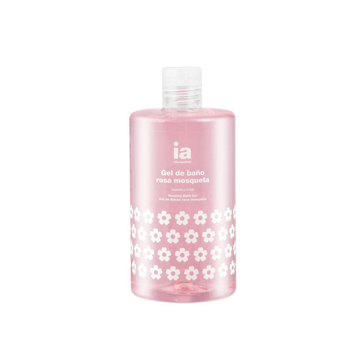interapothek gel bano rosa mosqueta 750 ml
