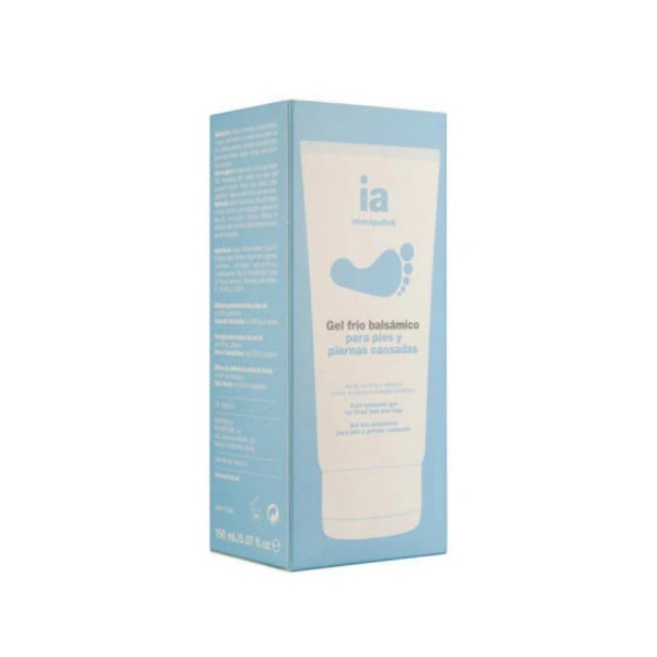 interapothek gel frio pies y piernas cansadas 150 ml