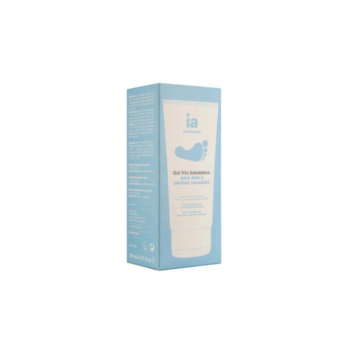 interapothek gel frio pies y piernas cansadas 150 ml