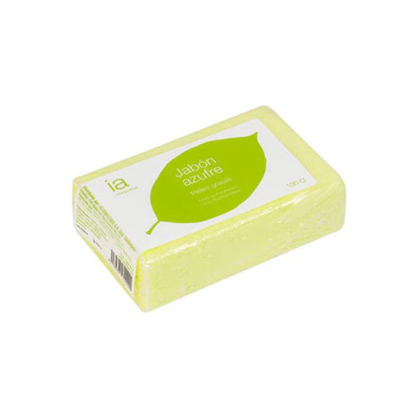 interapothek jabon bio azufre 100g