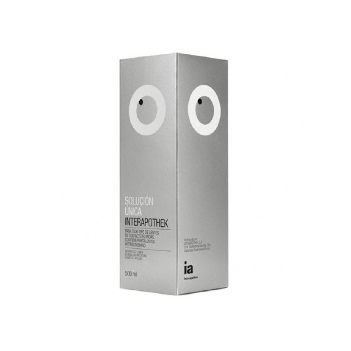interapothek solucion unica 500 ml
