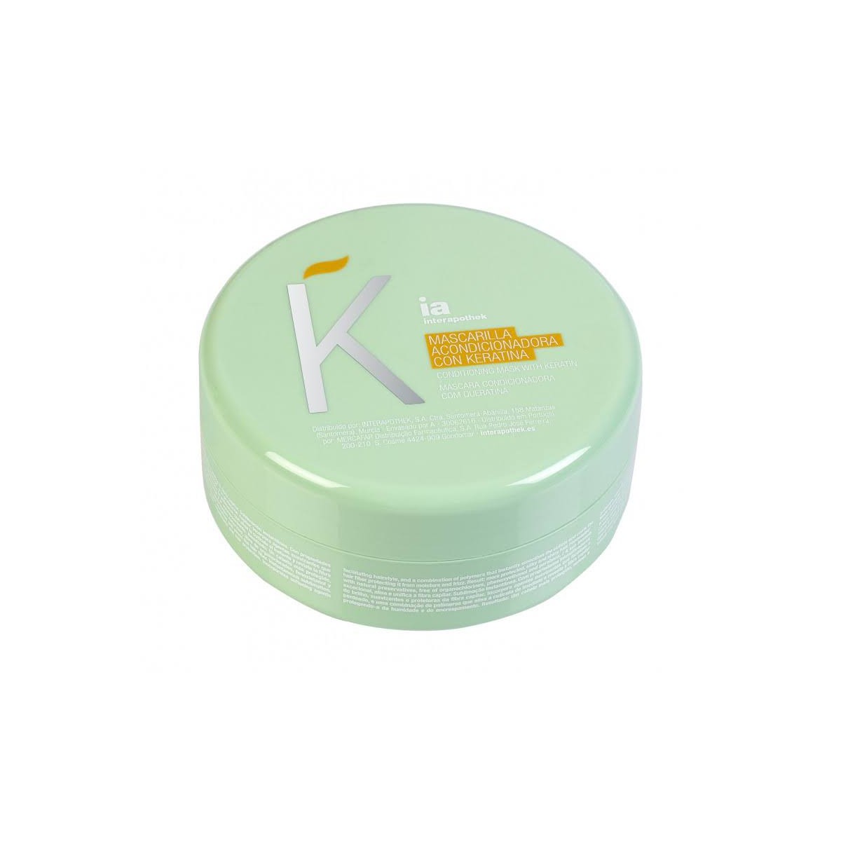 interapothek mascarilla keratina 250 ml
