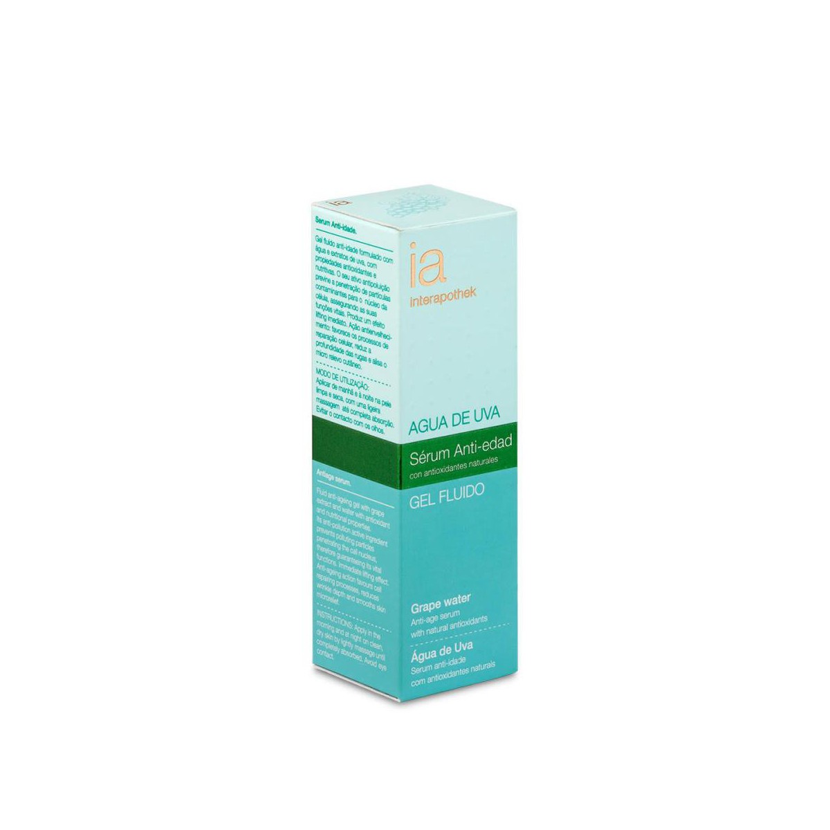 interapothek serum agua de uva 30ml