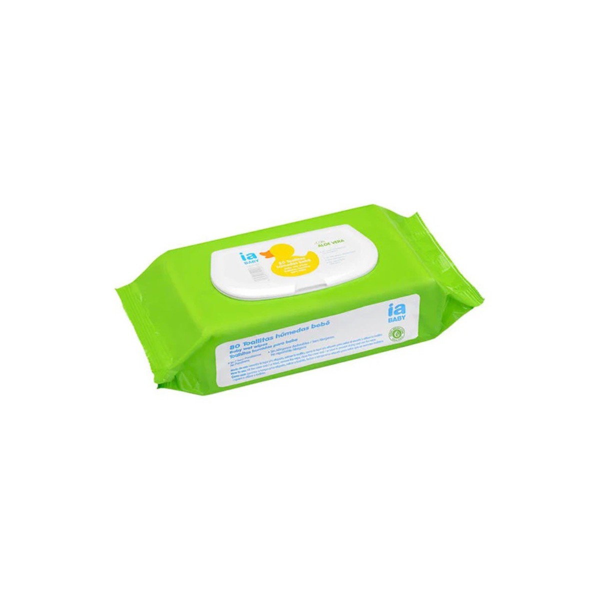 interapothek toallitas humedas aloe 80 toallitas