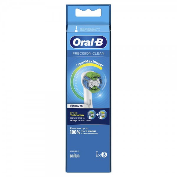 oral b precision clean cleanmaximiser