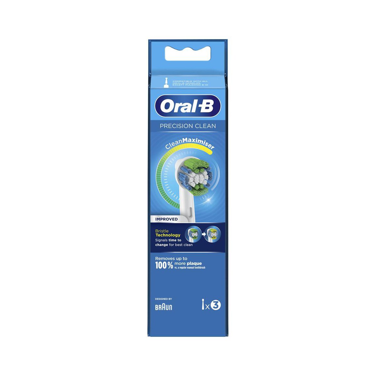 oral b precision clean cleanmaximiser