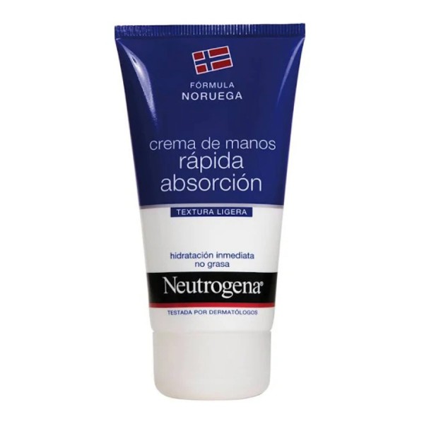 neutrogena crema de manos absorcion rapida 75 ml