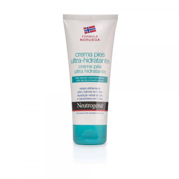 neutrogena crema pies ultra hidratante 100 ml