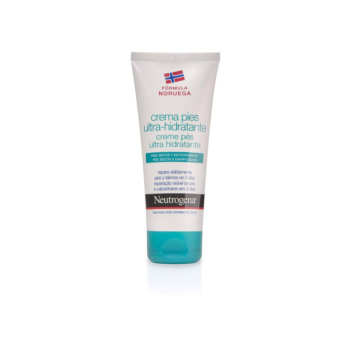 neutrogena crema pies ultra hidratante 100 ml