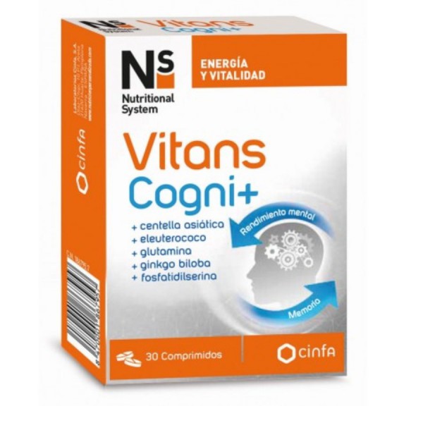 ns vitans cogni 30 comprimidos