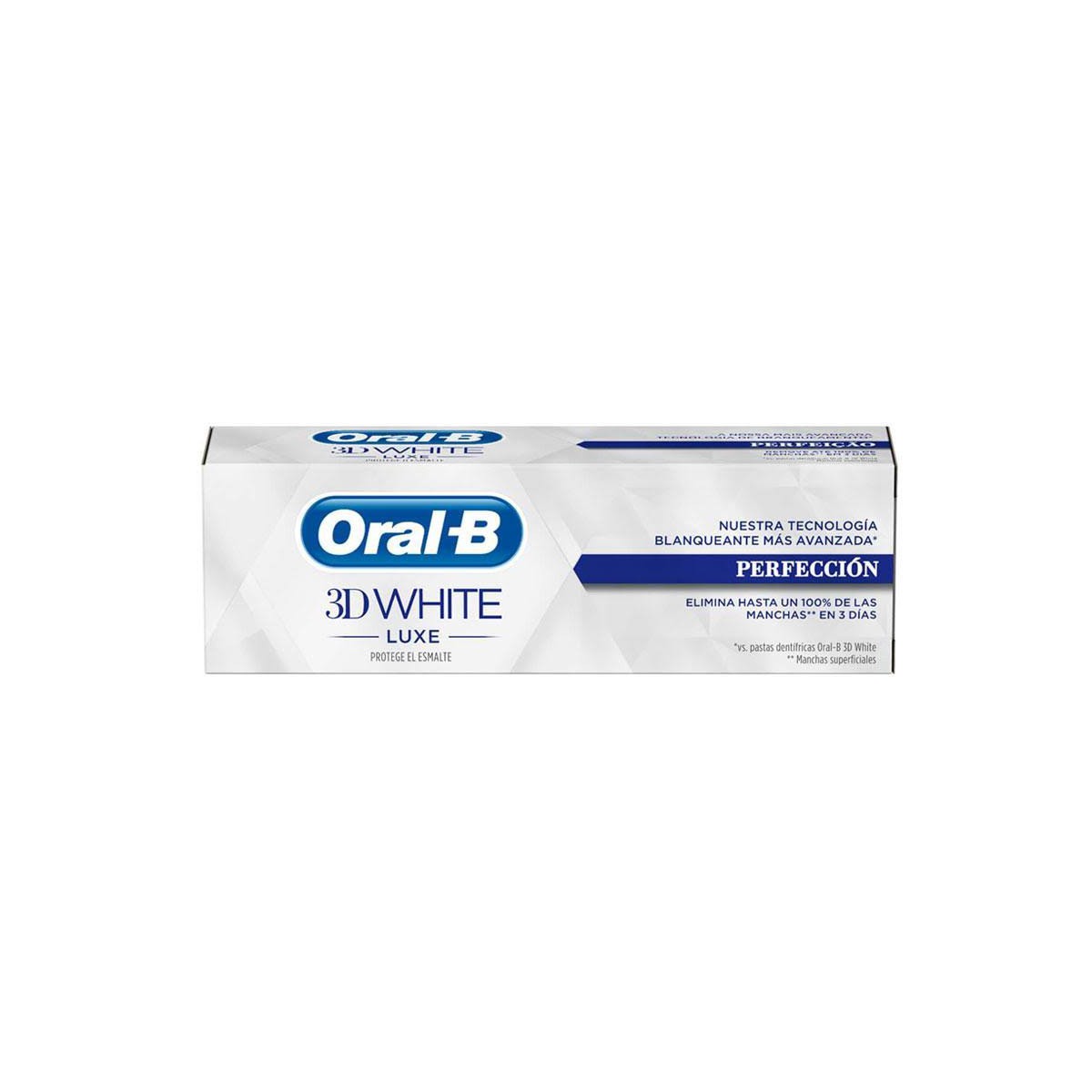 oral b pasta 3d white luxe perfeccion 75 ml