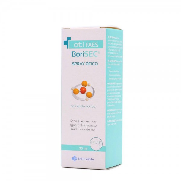 otifaes borisec spray otico 30 ml