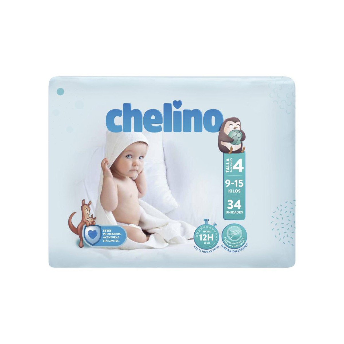 chelino panal t 4 9 15 kg 34 panales