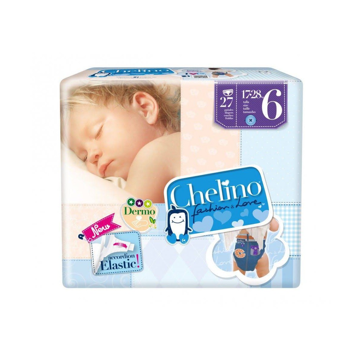 chelino talla 6 17 28 kg 27 panales