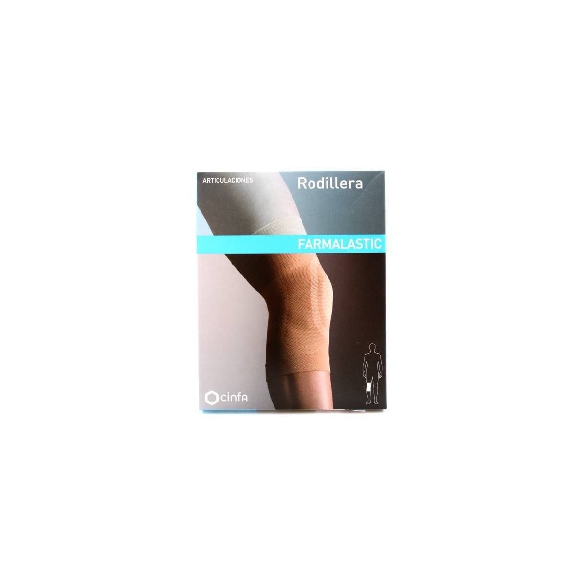farmalastic rodillera talla extra grande