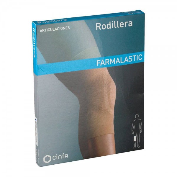 farmalastic rodillera talla grande