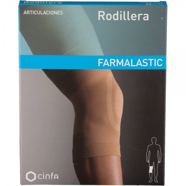 farmalastic rodillera talla mediana