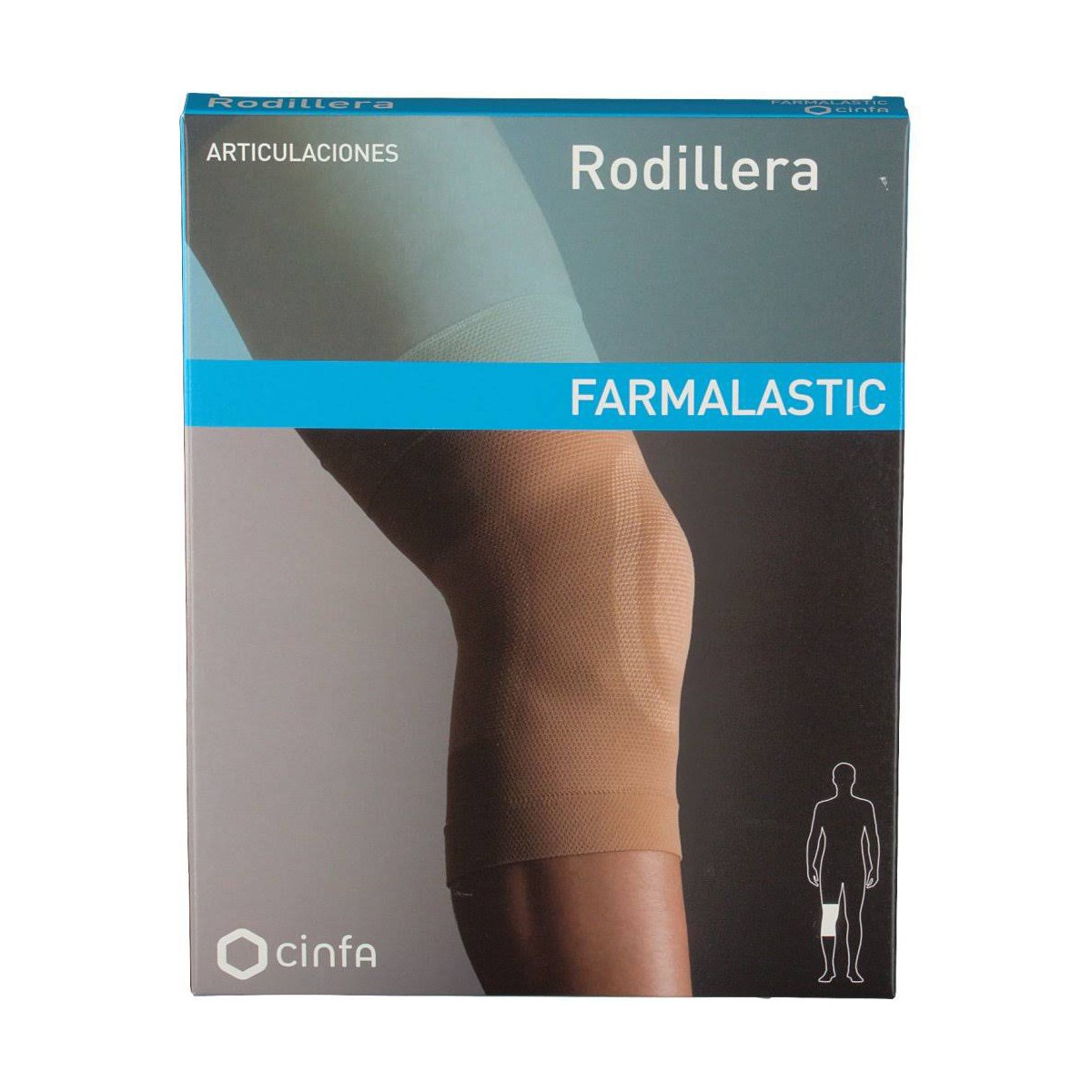 farmalastic rodillera talla mediana
