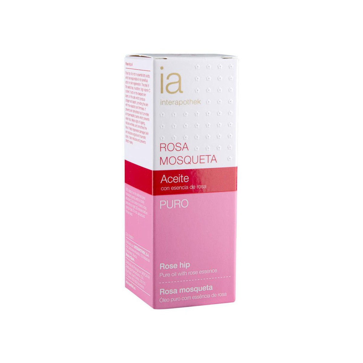 interapothek aceite de rosa mosqueta 20 ml