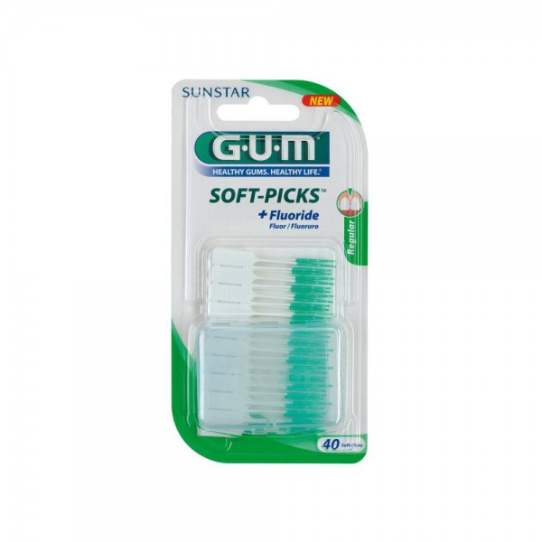 gum 40 soft picks original regular