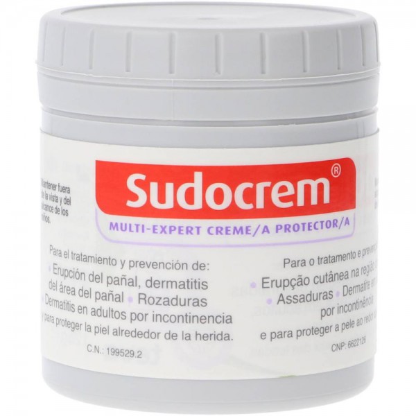 sudocrem crema multi expert protectora 125 gramos