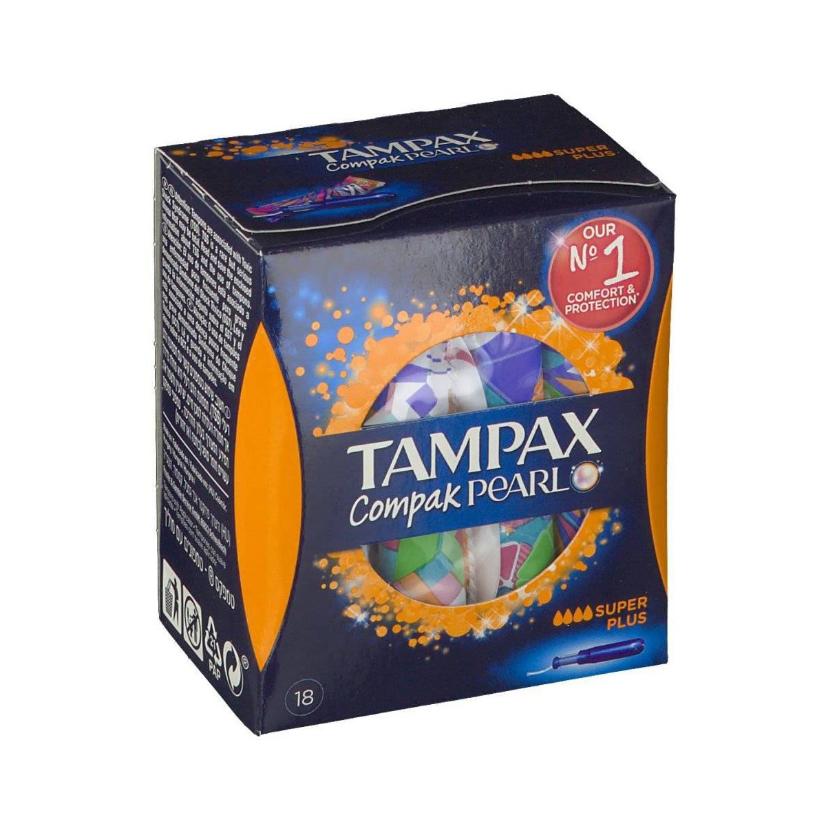 tampax compak pearl super plus