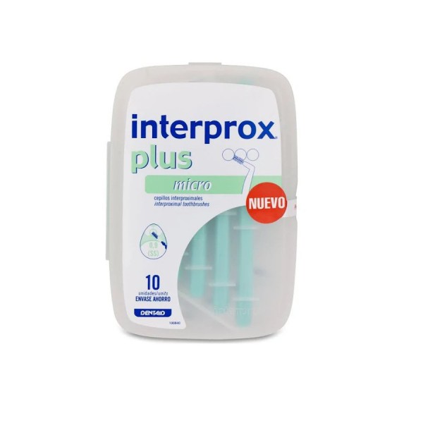 cepillo interprox plus micro 10 unid