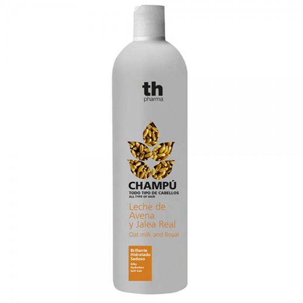 th pharma champu leche de avena y jalea real 1000ml
