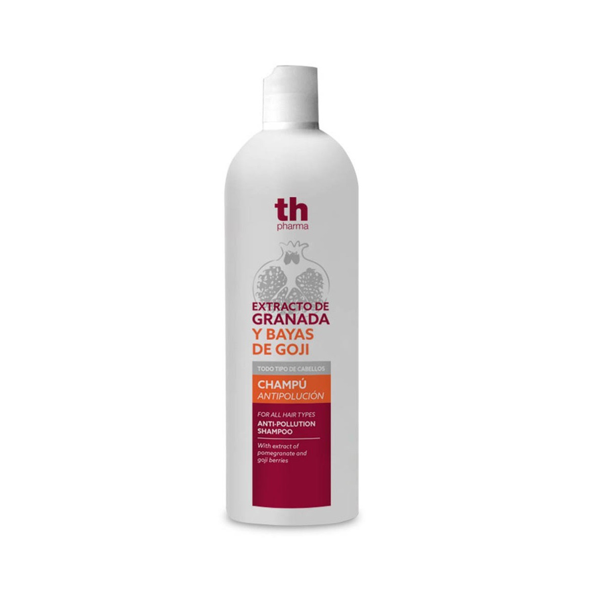 th pharma champu granada y goji 1000ml