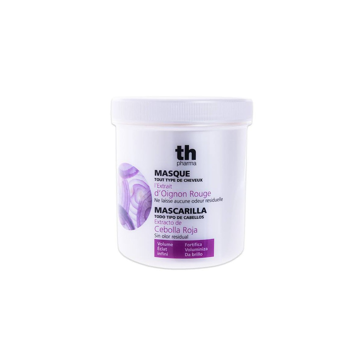 th pharma mascarilla capilar de cebolla roja 700ml