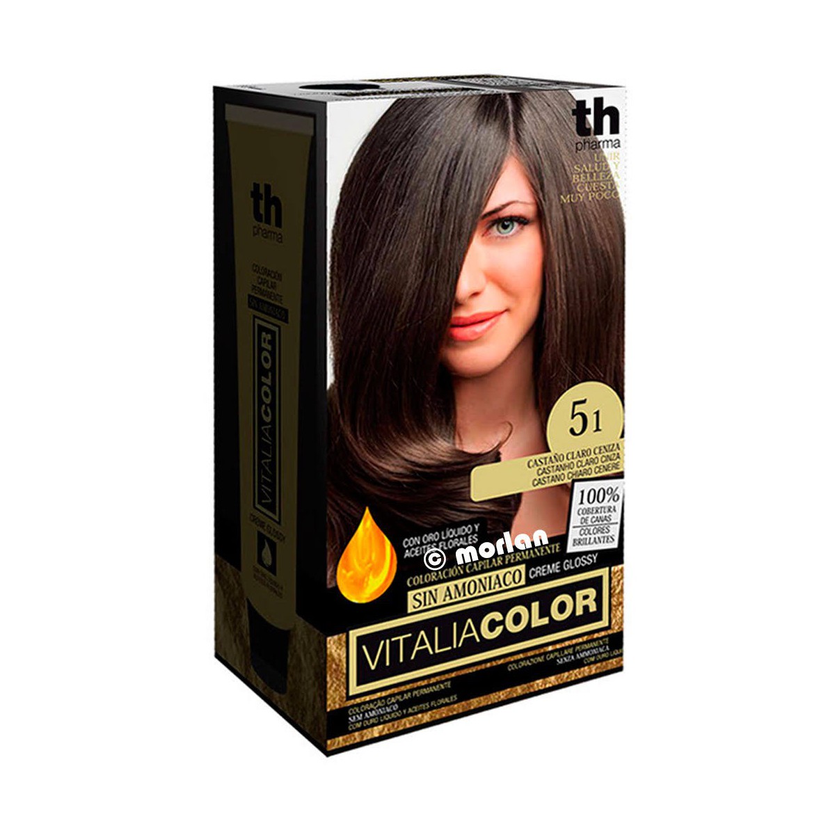 th pharma vitalia color 51 castano claro ceniza