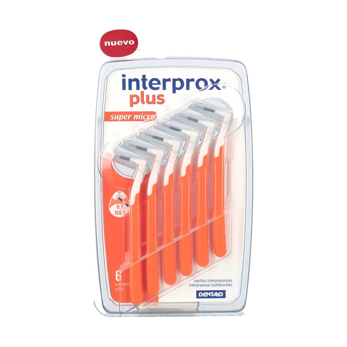 cepillo interdental interprox plus super micro