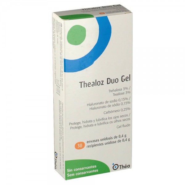 thealoz duo gel 30 unidosis