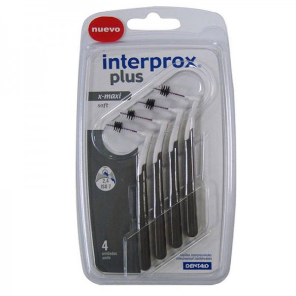 cepillo interprox plus x maxi 4 u