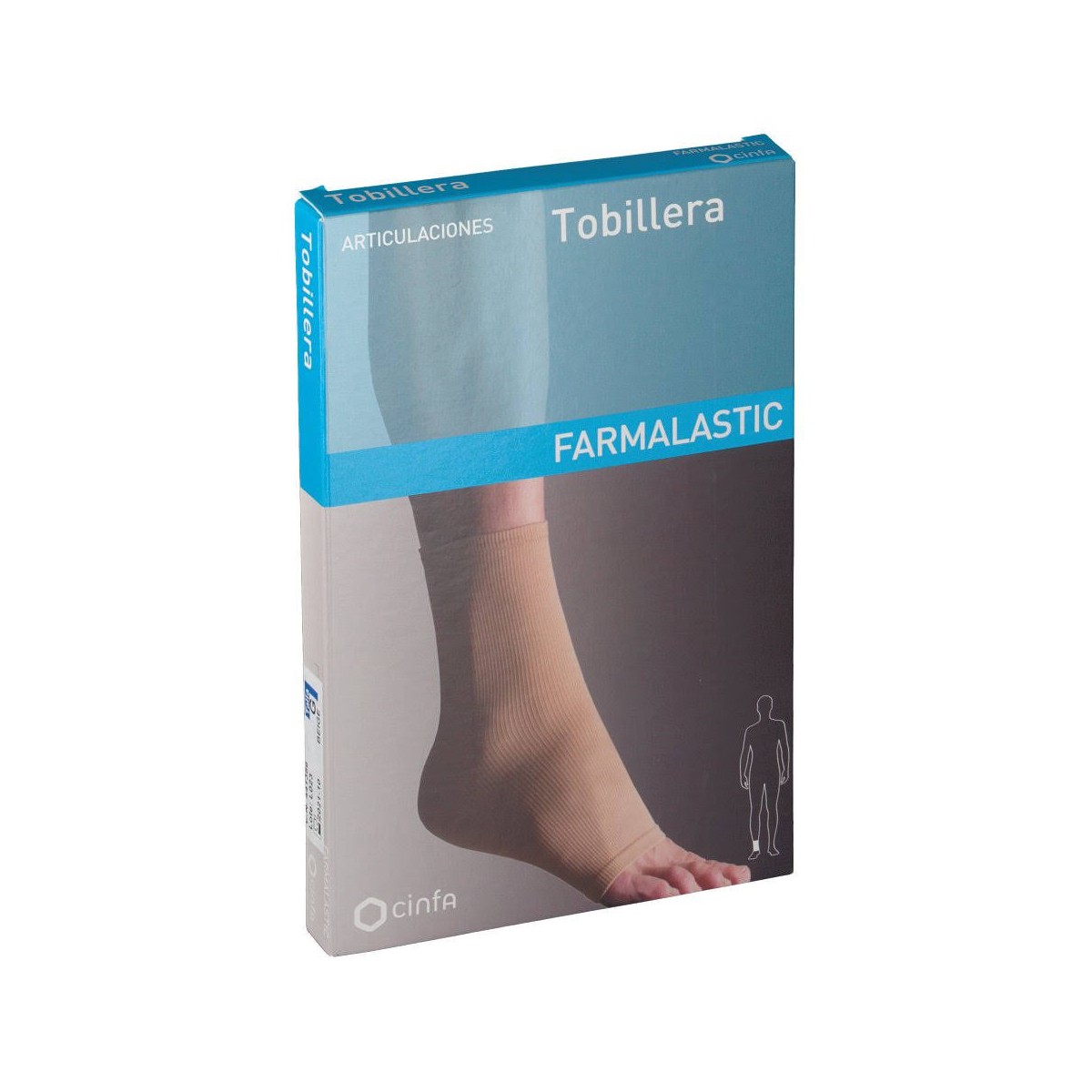farmalastic tobillera talla grande