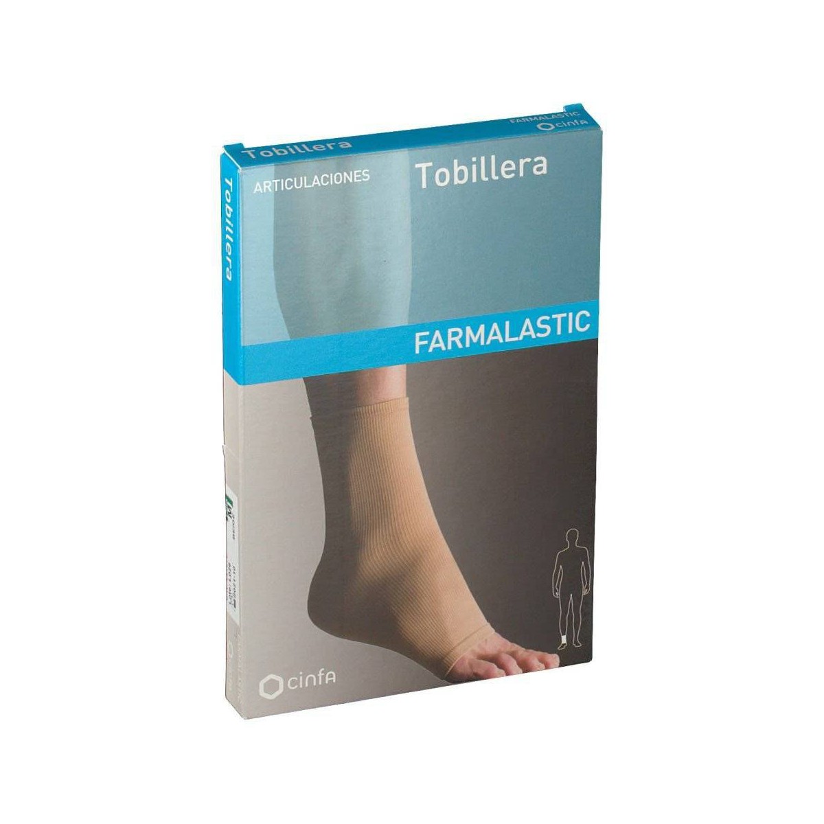 farmalastic tobillera talla mediana