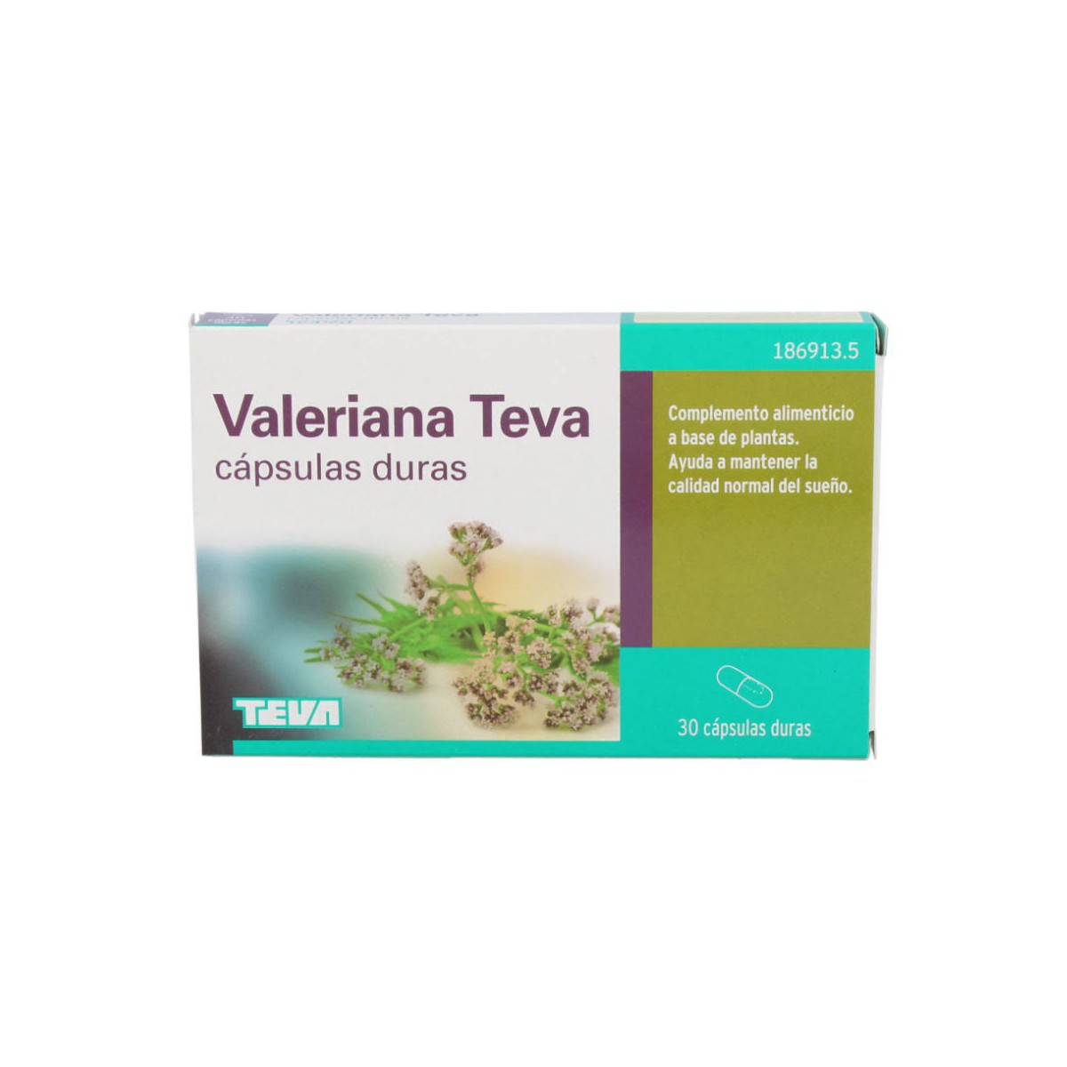 teva valeriana 30 capsulas duras