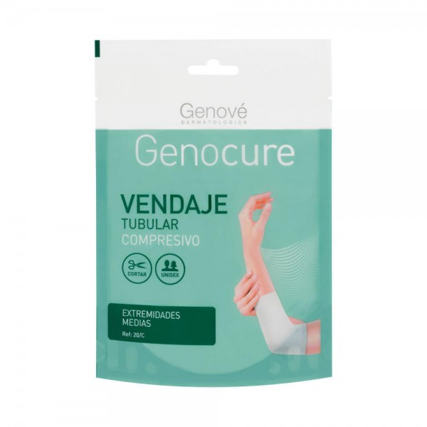 genove genocure vendaje tubular compresivo extremidades medias