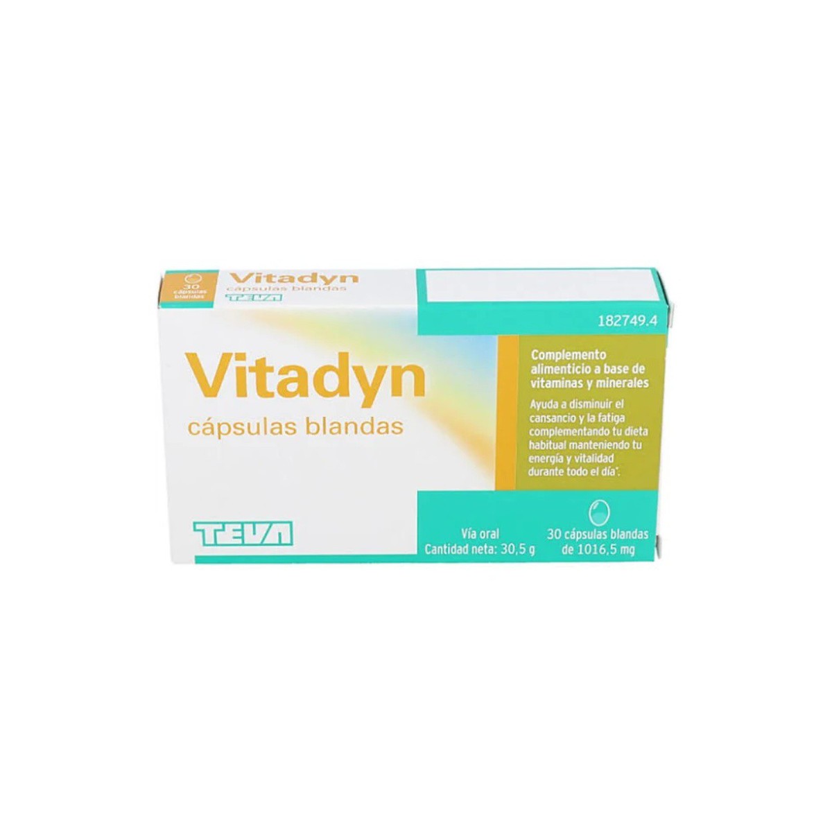 vitadyn 30 capsulas blandas