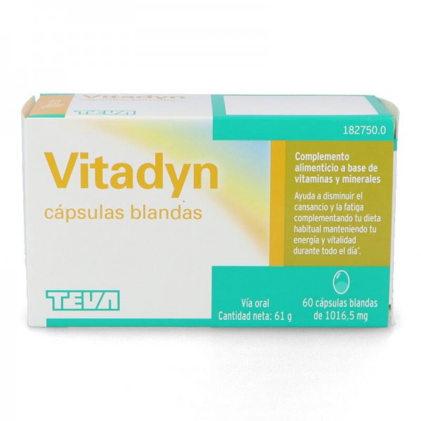 vitadyn 60 capsulas blandas