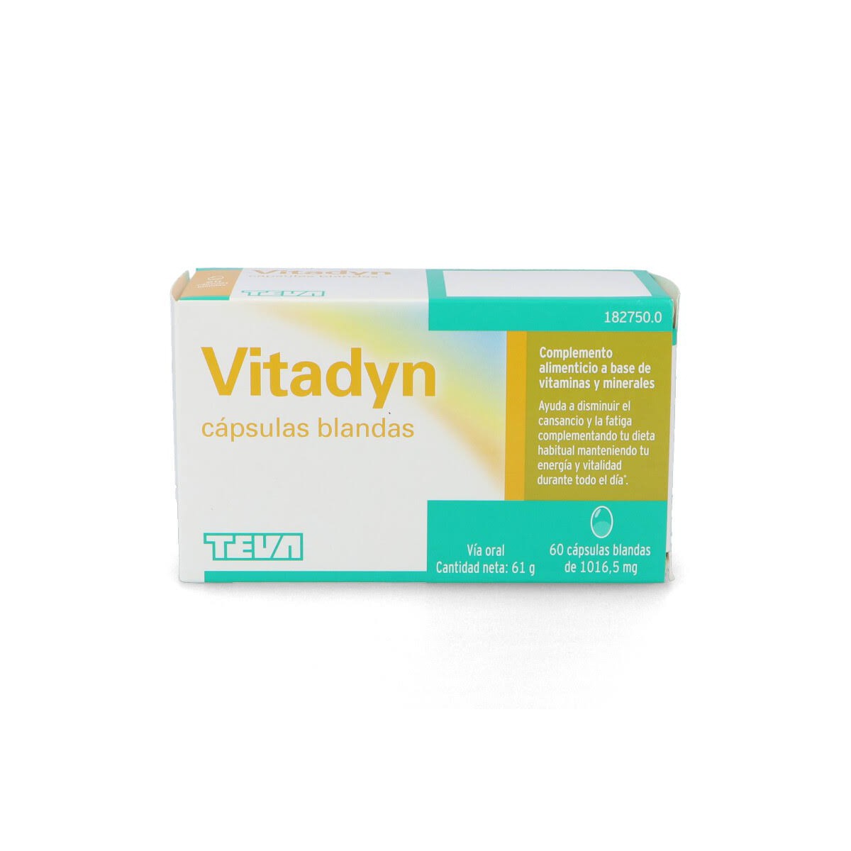 vitadyn 60 capsulas blandas
