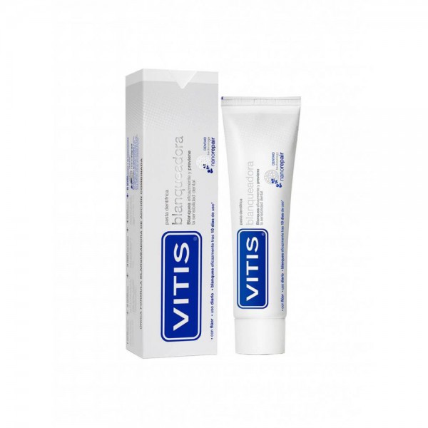 vitis blanqueadora pasta 100 ml