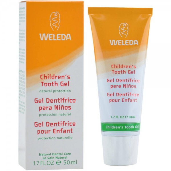 weleda gel dentifrico para ninos 50 ml