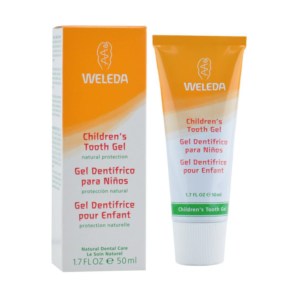 weleda gel dentifrico para ninos 50 ml